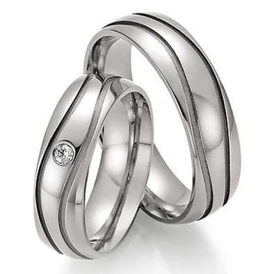 Collection Ruesch titán karikagyűrű - 77-20130-060W