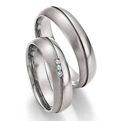 Collection Ruesch titán karikagyűrű - 77-20150-055W