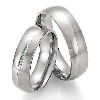 Collection Ruesch titán karikagyűrű - 77-20170-060W