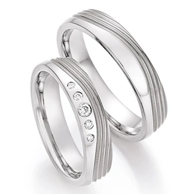 Collection Ruesch titán karikagyűrű - 77-21030-050W