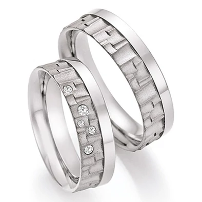 Collection Ruesch titán karikagyűrű - 77-21050-060W