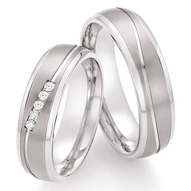 Collection Ruesch titán karikagyűrű - 77-21110-060W