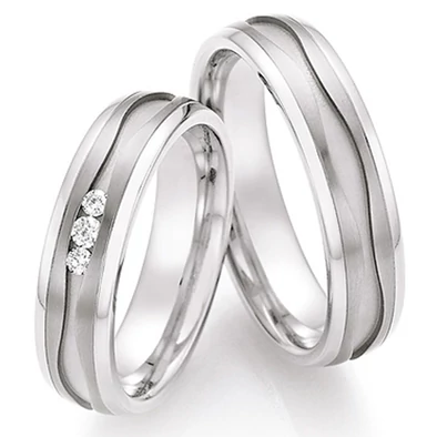 Collection Ruesch titán karikagyűrű - 77-21130-055W