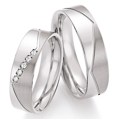 Collection Ruesch titán karikagyűrű - 77-21170-060W