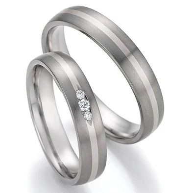 Collection Ruesch titán & arany karikagyűrű - 78-10090-045WW