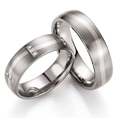 Collection Ruesch titán & arany karikagyűrű - 78-80130-060WW