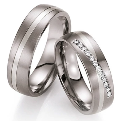 Collection Ruesch titán & arany karikagyűrű - 78-80150-060WW