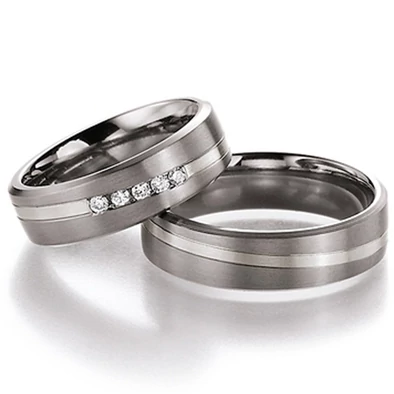 Collection Ruesch titán & arany karikagyűrű - 78-80170-060WW