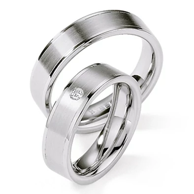 Collection Ruesch nemesacél karikagyűrű - 88-01220-060W