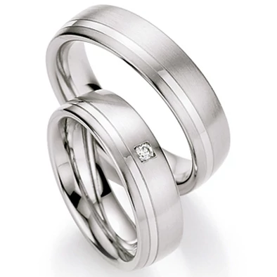 Collection Ruesch nemesacél karikagyűrű - 88-01230-060W