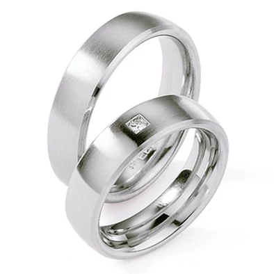 Collection Ruesch nemesacél karikagyűrű - 88-01240-060W