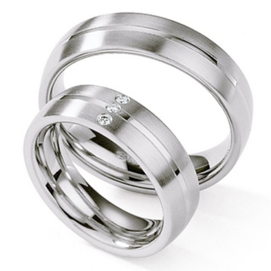 Collection Ruesch nemesacél karikagyűrű - 88-01250-060W