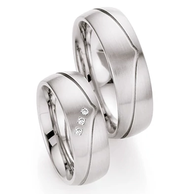 Collection Ruesch nemesacél karikagyűrű - 88-01600-070W