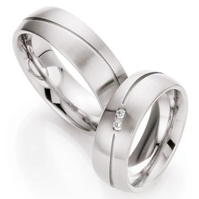 Collection Ruesch nemesacél karikagyűrű - 88-01610-070W