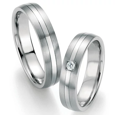 Collection Ruesch nemesacél karikagyűrű - 88-20130-050W