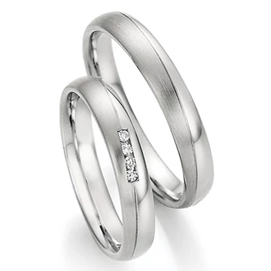 Collection Ruesch nemesacél karikagyűrű - 88-22130-035W