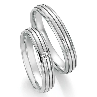 Collection Ruesch nemesacél karikagyűrű - 88-22150-040W