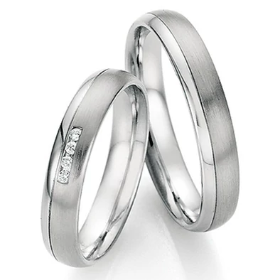 Collection Ruesch nemesacél karikagyűrű - 88-22170-040W