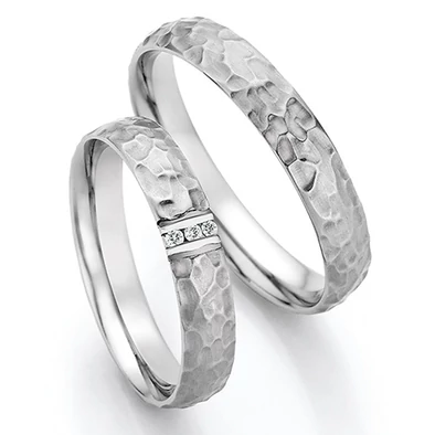 Collection Ruesch nemesacél karikagyűrű - 88-23050-040W