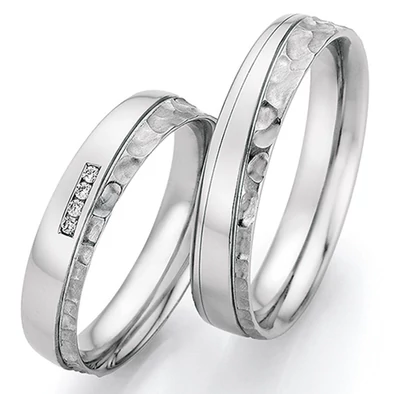 Collection Ruesch nemesacél karikagyűrű - 88-23070-045W Collection Ruesch nemesacél karikagyűrű - 88-23070-045W