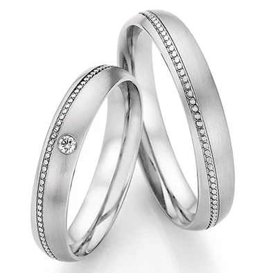 Collection Ruesch nemesacél karikagyűrű - 88-23090-040W