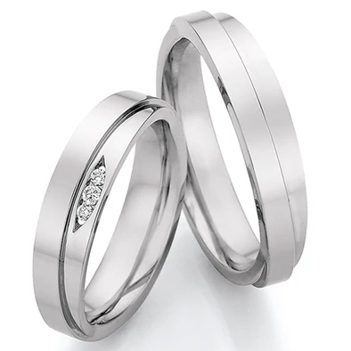 Collection Ruesch nemesacél karikagyűrű - 88-23110-049W