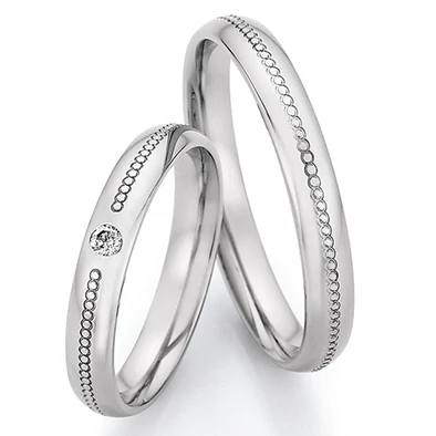 Collection Ruesch nemesacél karikagyűrű - 88-23130-035W