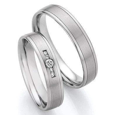 Collection Ruesch nemesacél karikagyűrű - 88-23150-045W