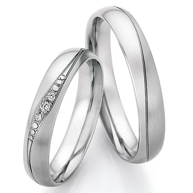 Collection Ruesch nemesacél karikagyűrű - 88-23170-040W