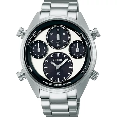 Seiko férfi óra - SFJ001P1 - Prospex Panda Solar Speedtimer Seiko férfi óra - SFJ001P1 - Prospex Panda Solar Speedtimer