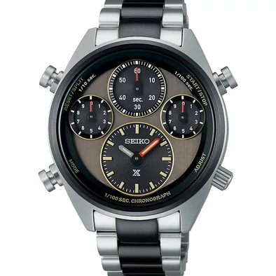 Seiko férfi óra - SFJ005P1 - Prospex Solar Speedtimer Seiko férfi óra - SFJ005P1 - Prospex Solar Speedtimer