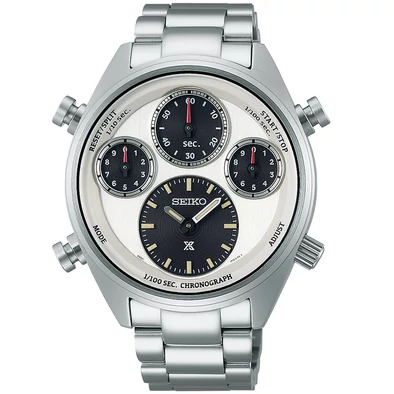 Seiko férfi óra - SFJ009P1 - Prospex Panda Solar Speedtimer - Limited Edition 110th Seiko férfi óra - SFJ009P1 - Prospex Panda Solar Speedtimer - Limited Edition 110th