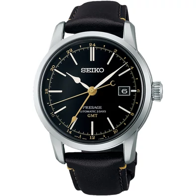 Seiko férfi óra - SPB447J1 - Presage Craftmanship Urushi GMT