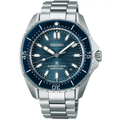 Seiko férfi óra - SPB483J1 - Prospex Sea Diver’s Watch – Polygonal in Coastline