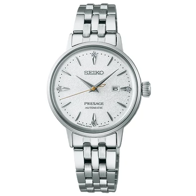 Seiko női óra - SRE017J1 - Presage Cocktail Hot Buttered Rum Diamond Set Cocktail Time