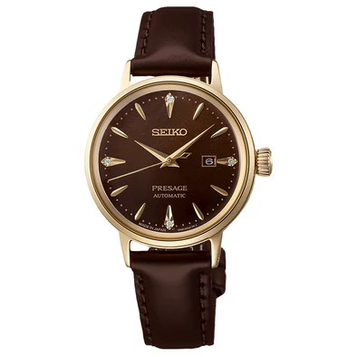 Seiko női óra - SRE020J1 - Presage Cocktail Jamaican Coffee Diamond Set Cocktail Time Seiko női óra - SRE020J1 - Presage Cocktail Jamaican Coffee Diamond Set Cocktail Time