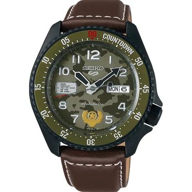 Seiko férfi óra - SRPF21K1 - 5 Sport - Street Fighters