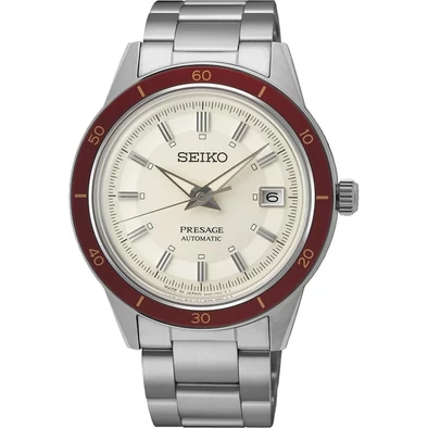 Seiko férfi óra - SRPH93J1 - Presage Style 60's