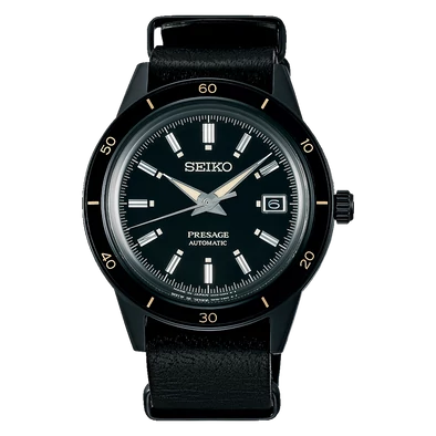 Seiko férfi óra - SRPH95J1 - Presage Style 60's