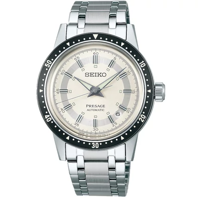 Seiko férfi óra - SRPK61J1 - Style 60s Crown Chronograph 6th Decade 60th Anniversary Limited Edition