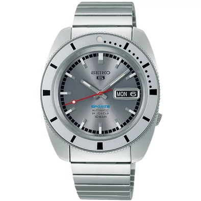 Seiko férfi óra - SRPL03K1 - 5 Sports - SKX Style - Ash blue 1968 Recreation Limited Edition