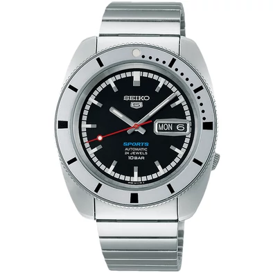 Seiko férfi óra - SRPL05K1 - 5 Sports - SKX Style - Pepper Black 1968 Recreation Limited Edition