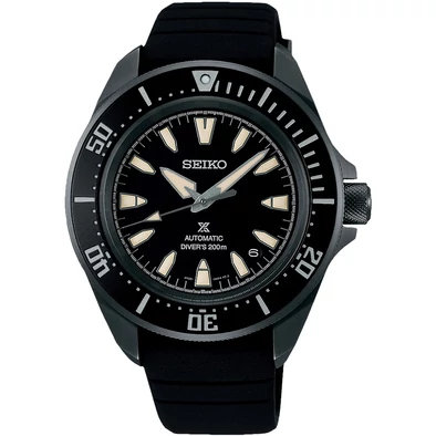 Seiko férfi óra - SRPL15K1 - 4R Full black Shog-urai Diver