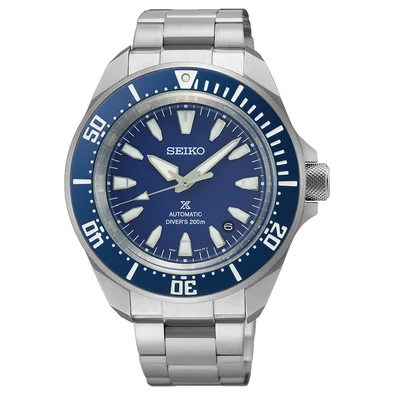 Seiko férfi óra - SRPL51K1 - Prospex Sea 4R Compact Mechanical Diver’s Watch in Cobalt Blue