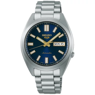 Seiko férfi óra - SRPL55K1 - 5 Sports SNXS Vintage Gold Collection In Blazer Blue Seiko férfi óra - SRPL55K1 - 5 Sports SNXS Vintage Gold Collection In Blazer Blue