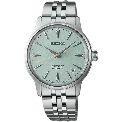Seiko női óra - SRPL63J1 - Presage Frozen Mojito Diamond Cocktail Time Seiko női óra - SRPL63J1 - Presage Frozen Mojito Diamond Cocktail Time