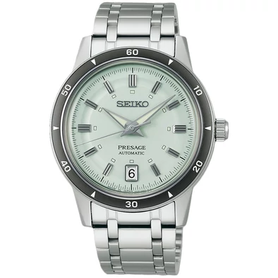Seiko férfi óra - SRPL71J1 - Presage Style 60s in Ice Green Seiko férfi óra - SRPL71J1 - Presage Style 60s in Ice Green
