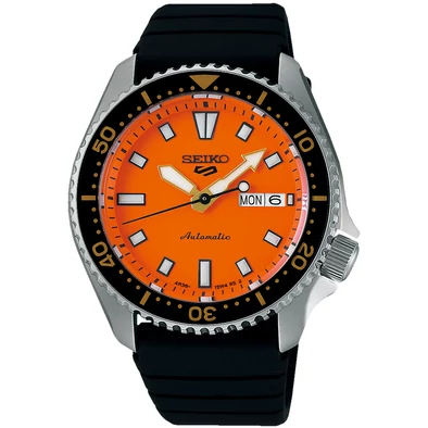 Seiko férfi óra - SRPL89K1 - SKX Redux in Daichi Orange Seiko férfi óra - SRPL89K1 - SKX Redux in Daichi Orange