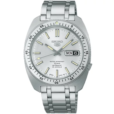 Seiko férfi óra - SRPL91K1 - SKX Gene Kranz Recreation Limited Edition in Silver Seiko férfi óra - SRPL91K1 - SKX Gene Kranz Recreation Limited Edition in Silver