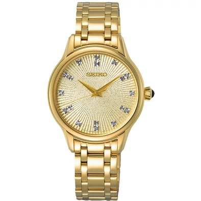 Seiko női óra - SRZ552P1 - fémcsatos női Seiko női óra - SRZ552P1 - fémcsatos női